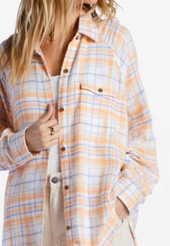 Billabong Best Time Manches Longues- Overhemdblouse - Scs -Billabong a814b2b58b57452d8472975a3c15232a