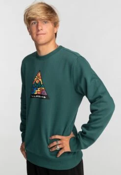 Billabong Shine - Sweater - Green -Billabong a827e29e00554dd99f5fd77507117f32