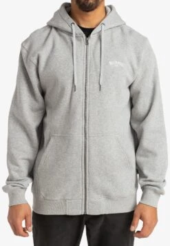 Billabong Con Cremallera - Sweater Met Rits - Grey Heather