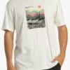 Billabong T-Shirt Print - Off White -Billabong a861d5384f324816811851f35340f2be