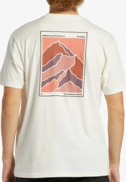 Billabong T-Shirt Print - Off White