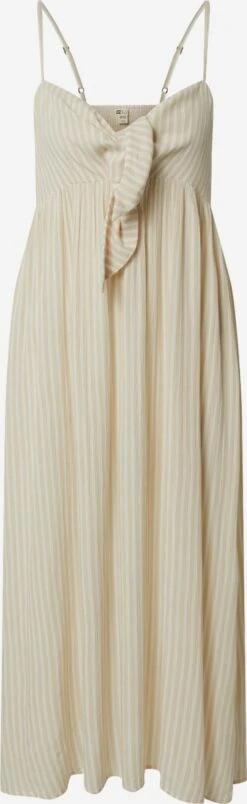 Billabong Maxi Jurken Jurk Twist It Dames Beige