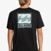 Billabong Stamp- T-Shirt Print - Blk -Billabong a9bb10ebebce4991819593145b5a34e8