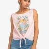 Billabong Sunset Feelings- Top - Soft Pink -Billabong ab32d2b964f548978321639144890b4f