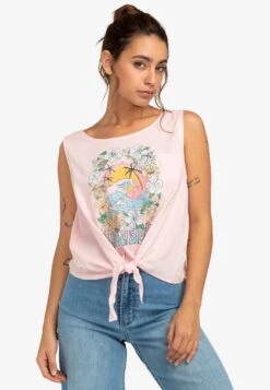Billabong Sunset Feelings- Top - Soft Pink
