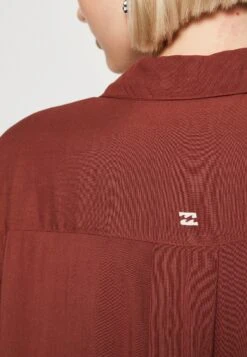 Billabong Tiki Babe Shirt - Overhemdblouse - Mocha -Billabong ab68d24830c04b5c9606e005e2db728a