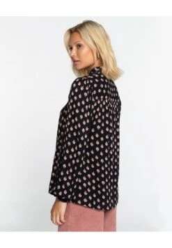 Billabong By Night - Manches Longues- Overhemdblouse - Black -Billabong ab92de9857b841f28391564be1a51e0f