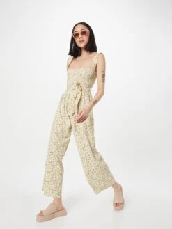 Billabong Lange Jumpsuits Jumpsuit DREAMER Dames Lichtgrijs 10 Billabong Lange Jumpsuits Jumpsuit DREAMER Dames Lichtgrijs -Billabong ac7d5a3c1d1a4735b03054c320a809c3