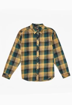 Billabong Coastline Manches Longues - Overhemd - Gld -Billabong acbfdf33fbac49b79d4fc021aff400e1