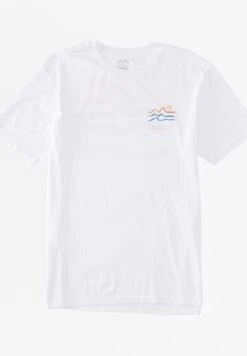 Billabong Peak - T-Shirt Print - Wht -Billabong af289f10358e4f00ac8576e7d579767d
