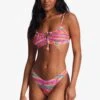 Billabong Baja Rising Coco- Bikinitop - Bright Poppy