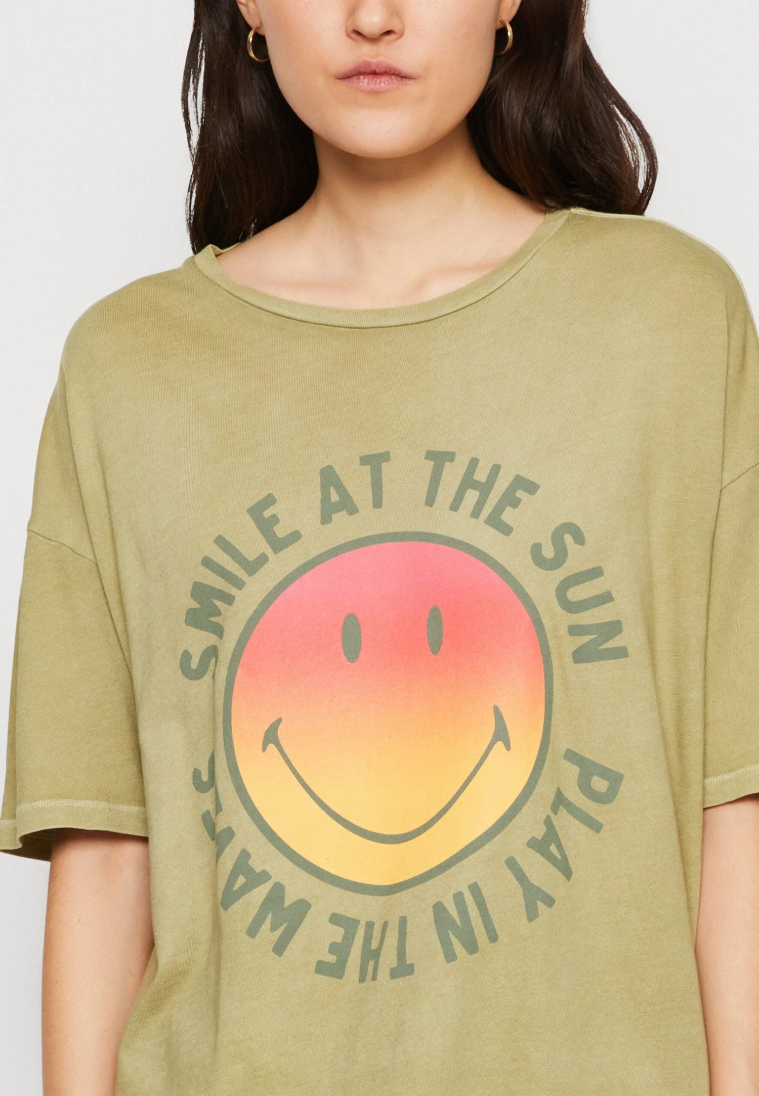 Billabong Smiley True Boy Tee - T-Shirt Print - Split Pea 8 Billabong Smiley True Boy Tee - T-Shirt Print - Split Pea - Afbeelding 6