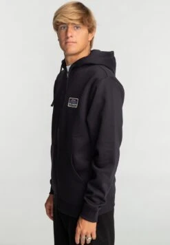 Billabong Div Walled - Sweater Met Rits - Black -Billabong b0a94d4a4a304fe992a5cfe71be4b53d