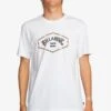 Billabong Exit Arch - T-Shirt Print - Wht -Billabong b0bc7aae6c194542a48f41984e72f09a