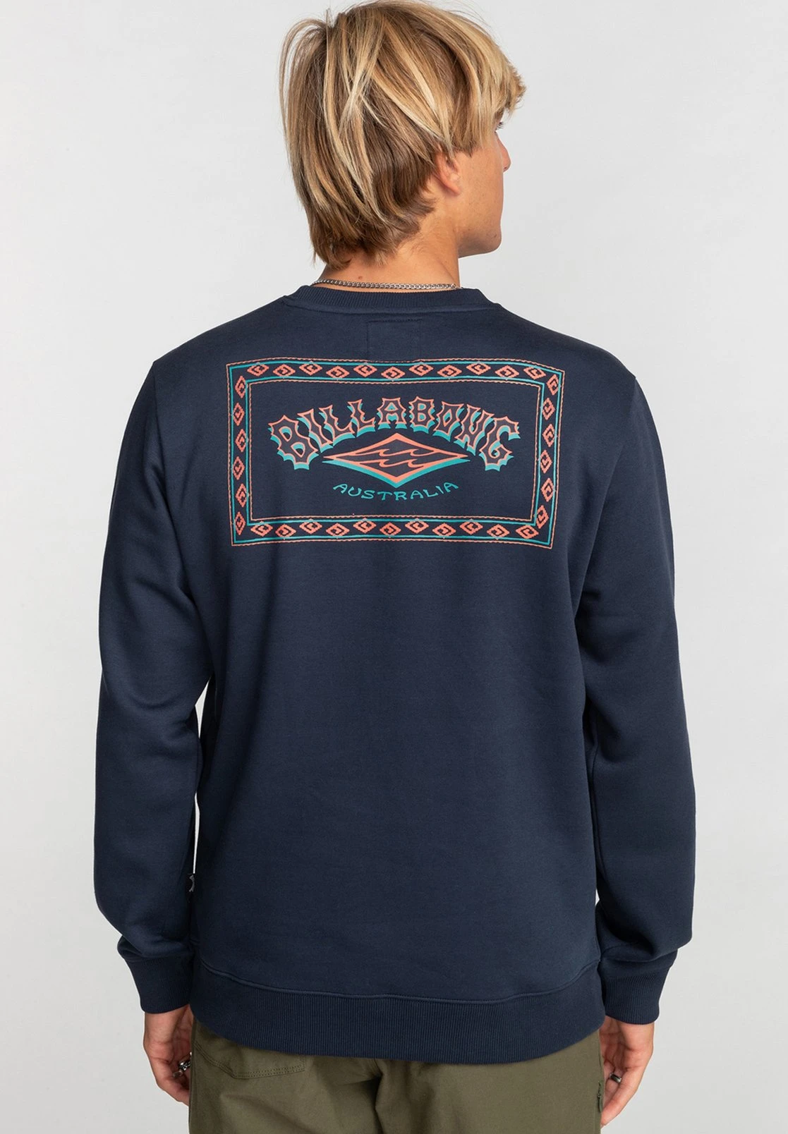 Billabong A/Div Arch- Sweater - Nvy 3 Billabong A/Div Arch- Sweater - Nvy