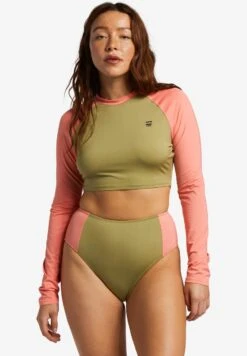 Billabong A Div Crop-Cropped Pour - Longsleeve - Ced