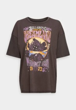 Billabong Dreamland - T-Shirt Print - Off Black