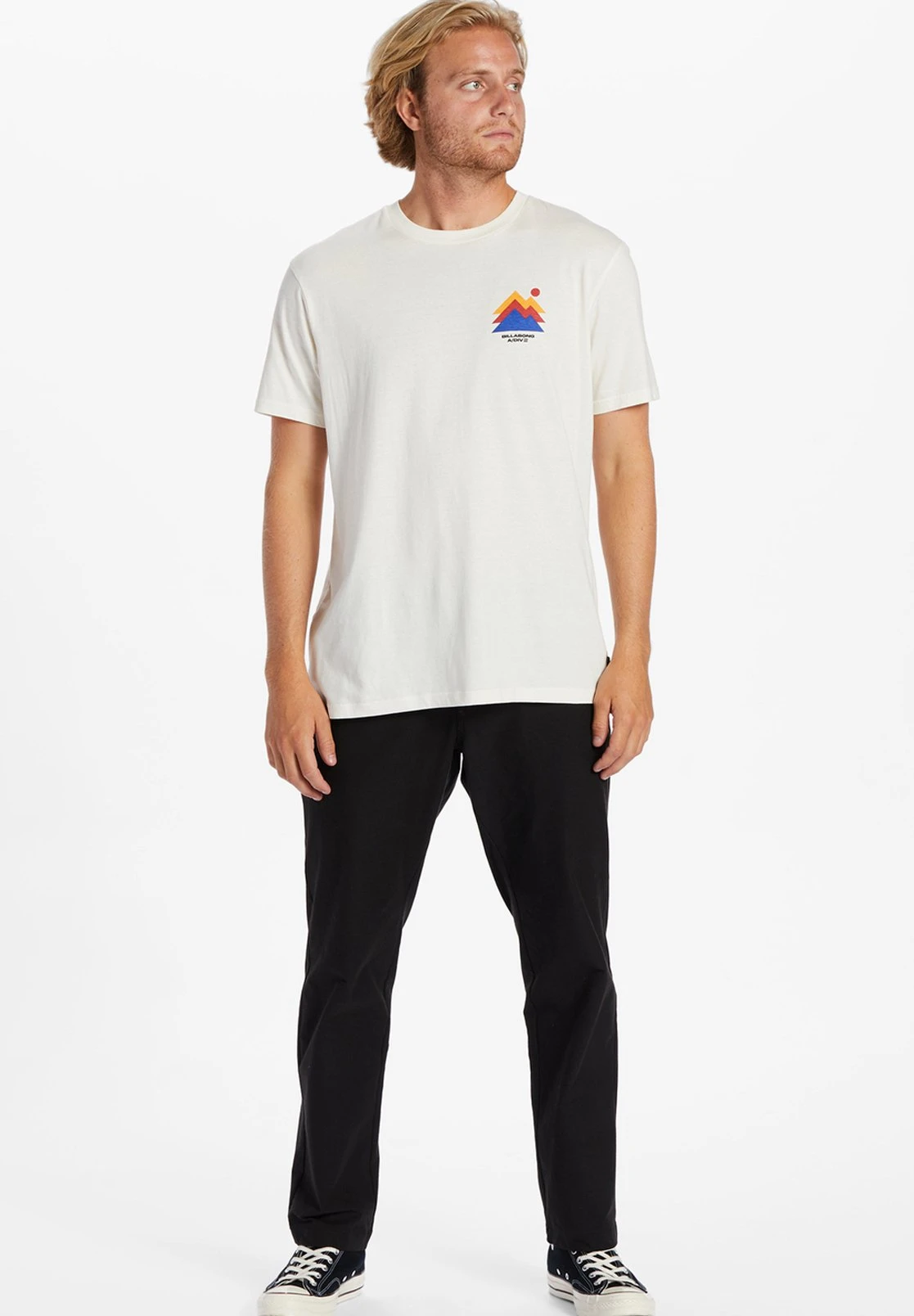 Billabong Stepped - T-Shirt Print - Ofw 4 Billabong Stepped - T-Shirt Print - Ofw - Afbeelding 2