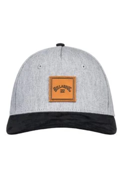 Billabong Stacked Snapback- Pet - Grey -Billabong b3e4a399fe9d4c29b857661d8393c879