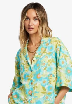 Billabong All Good- Overhemdblouse - Ocean Eyes -Billabong b445cbdc322346978cd58a13265bb27e