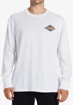 Billabong Crayon Wave Abyzt - Longsleeve - Wht 9 Billabong Crayon Wave Abyzt - Longsleeve - Wht -Billabong b4497aa4e43c49b09e502f880f9fd55d