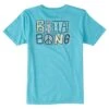 Billabong Worded- T-Shirt Print - Dark Mint -Billabong b46d1256ebb749768e2baa80a9149612