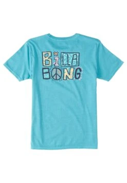 Billabong Worded- T-Shirt Print - Dark Mint