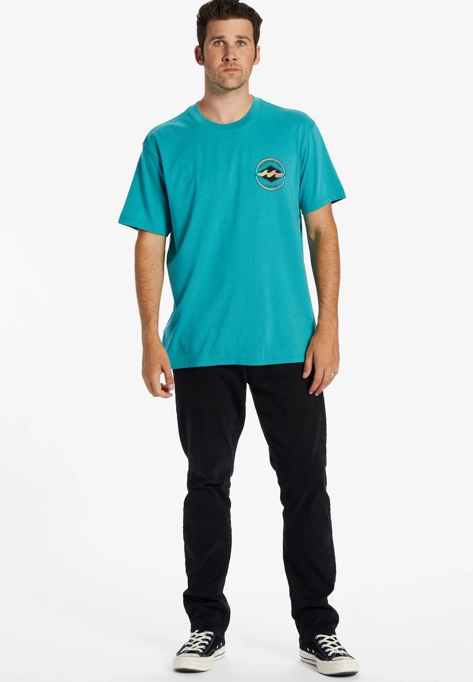 Billabong Rotor Diamond - T-Shirt Print - Sgn 4 Billabong Rotor Diamond - T-Shirt Print - Sgn - Afbeelding 2