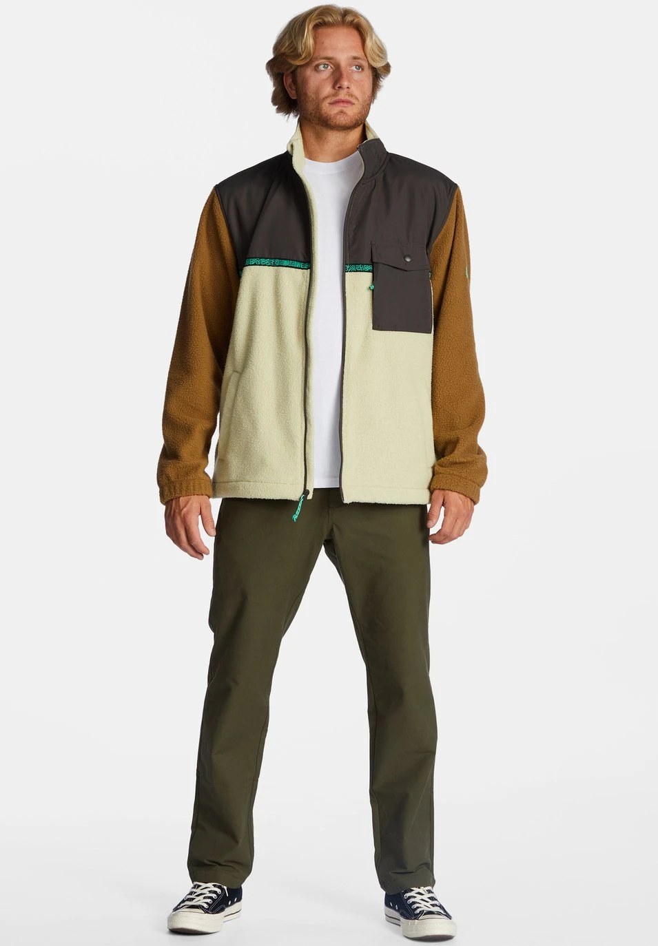 Billabong Boundary Trail For- Fleecejas - Otter 4 Billabong Boundary Trail For- Fleecejas - Otter - Afbeelding 2