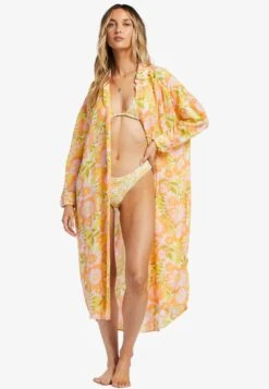 Billabong Daylight Dreamin Robe - Strandaccessoire - Orange Peel