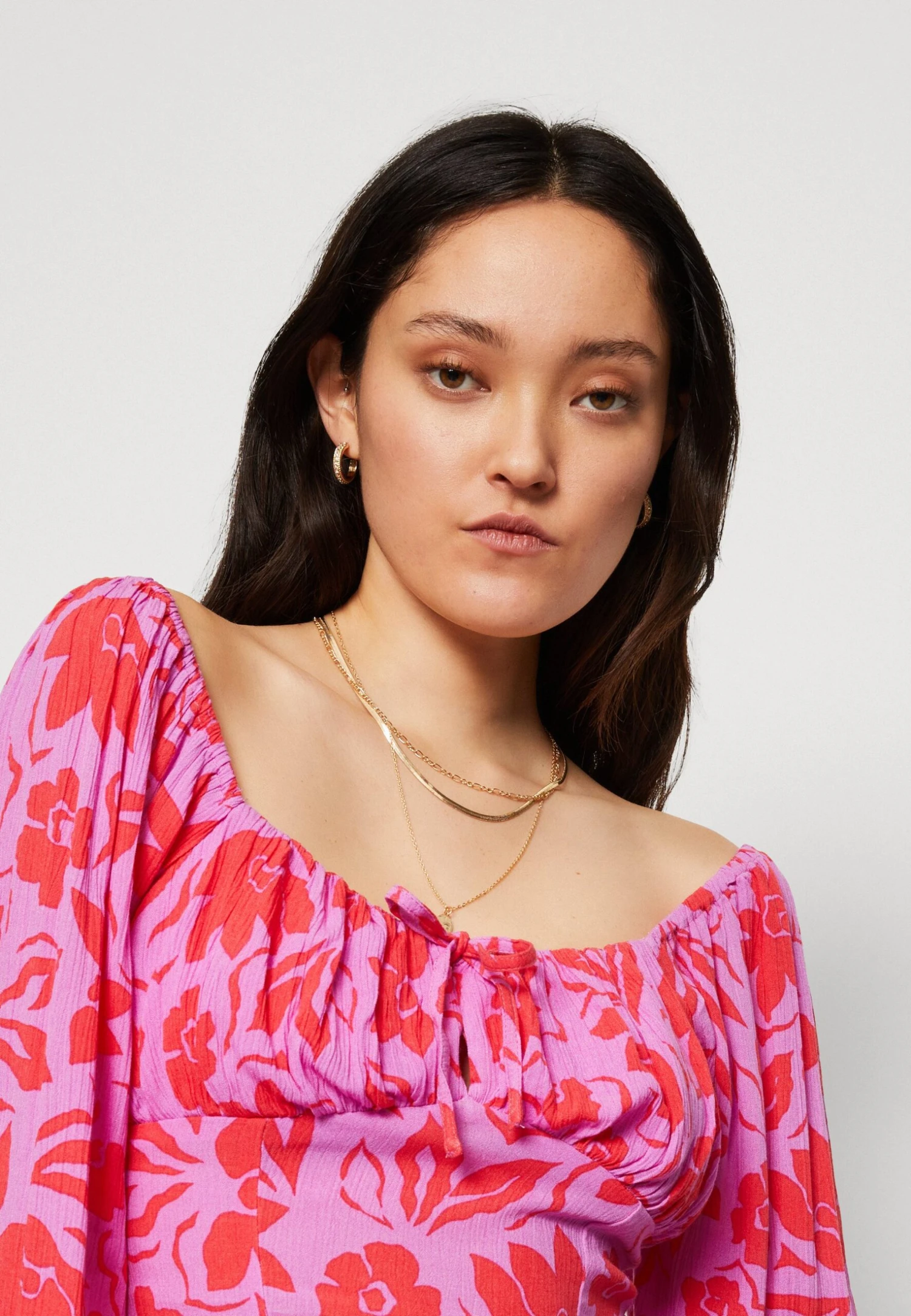 Billabong On Your Mind - Blouse - Bright Orchid 6 Billabong On Your Mind - Blouse - Bright Orchid - Afbeelding 4