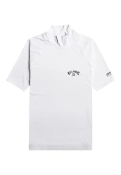 Billabong Tropic Surf - Kurzarm - Bikinitop - White