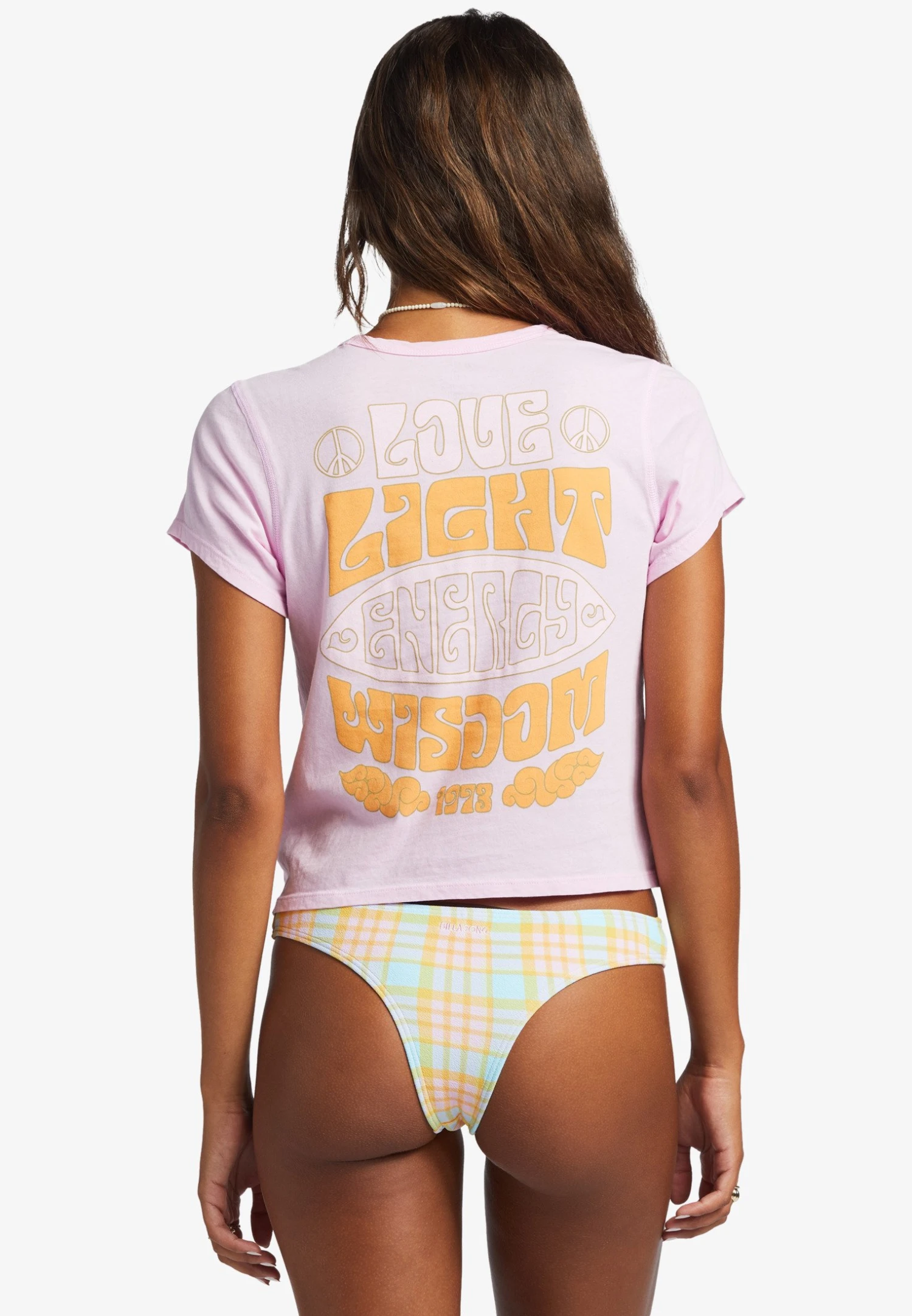 Billabong Love & Light - T-Shirt Print - Pink Trails 4 Billabong Love & Light - T-Shirt Print - Pink Trails - Afbeelding 2