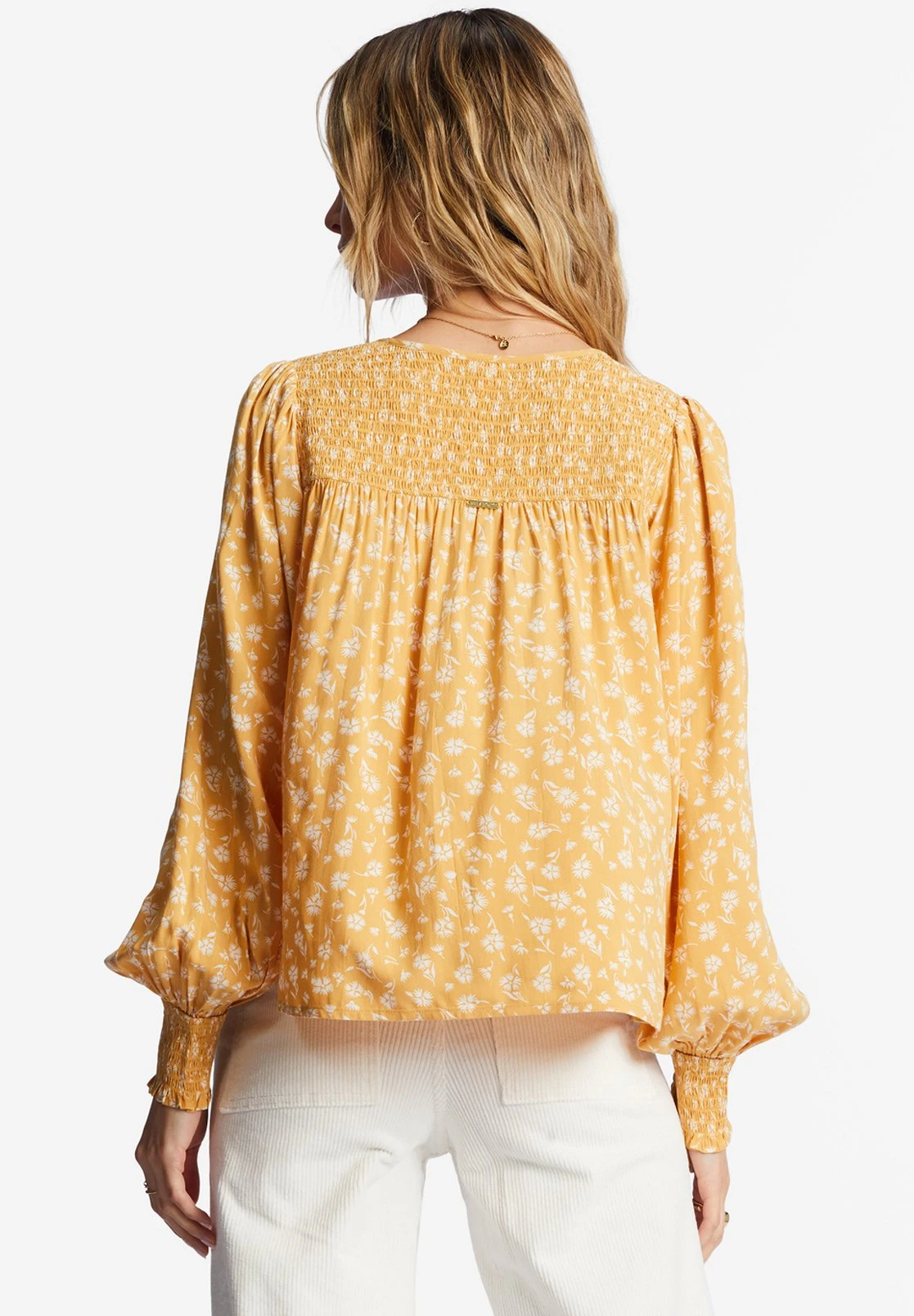 Billabong Late Night- Blouse - Goldie 5 Billabong Late Night- Blouse - Goldie - Afbeelding 3