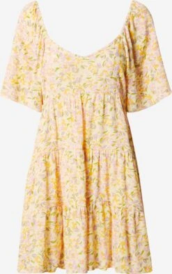 Billabong Mini Jurken Jurk Take A Chance Dames Perzik