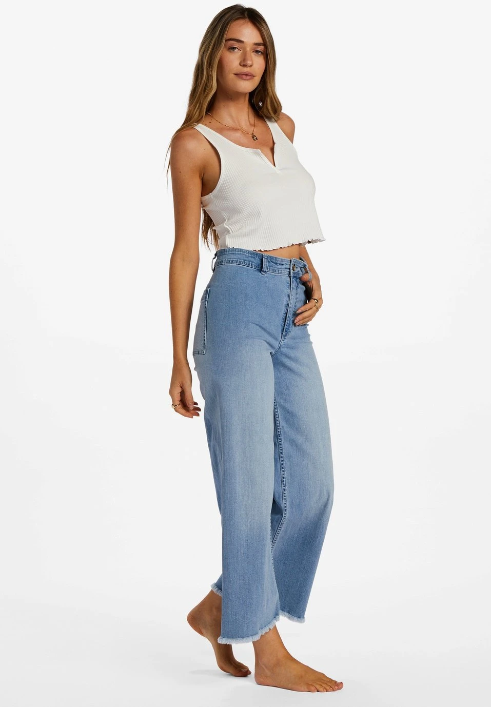 Billabong Wide Leg - Relaxed Fit Jeans - Surf Spray 4 Billabong Wide Leg - Relaxed Fit Jeans - Surf Spray - Afbeelding 2
