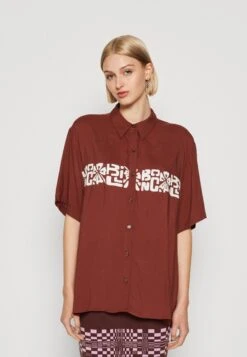 Billabong Tiki Babe Shirt - Overhemdblouse - Mocha