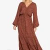 Billabong Good DayWvdr Cpq0 - Maxi-Jurk - Brown 2 Billabong Good DayWvdr Cpq0 - Maxi-Jurk - Brown -Billabong b770c34878fd43329eeed2972b96f432