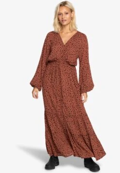Billabong Good DayWvdr Cpq0 - Maxi-Jurk - Brown