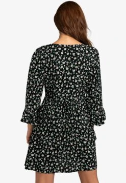 Billabong After Time - Jurk - Off Black -Billabong b7cdb2af705b40b4a3b08a66a667ac29