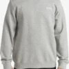 Billabong Arch Ebyft00103 - Sweater - Grey Heather -Billabong b9b6e9f921ba4d97b6aebf62372fa689