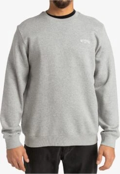 Billabong Arch Ebyft00103 - Sweater - Grey Heather