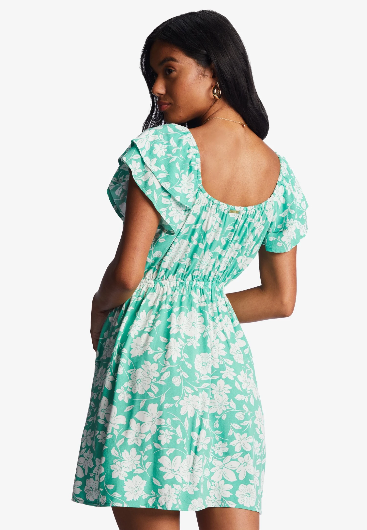 Billabong Enchant Me - Jurk - Sweet Grass 4 Billabong Enchant Me - Jurk - Sweet Grass - Afbeelding 2