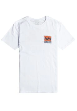 Billabong Stamp - T-Shirt Print - Wht -Billabong ba7cf9d29a884897accc005cdc4c63e2