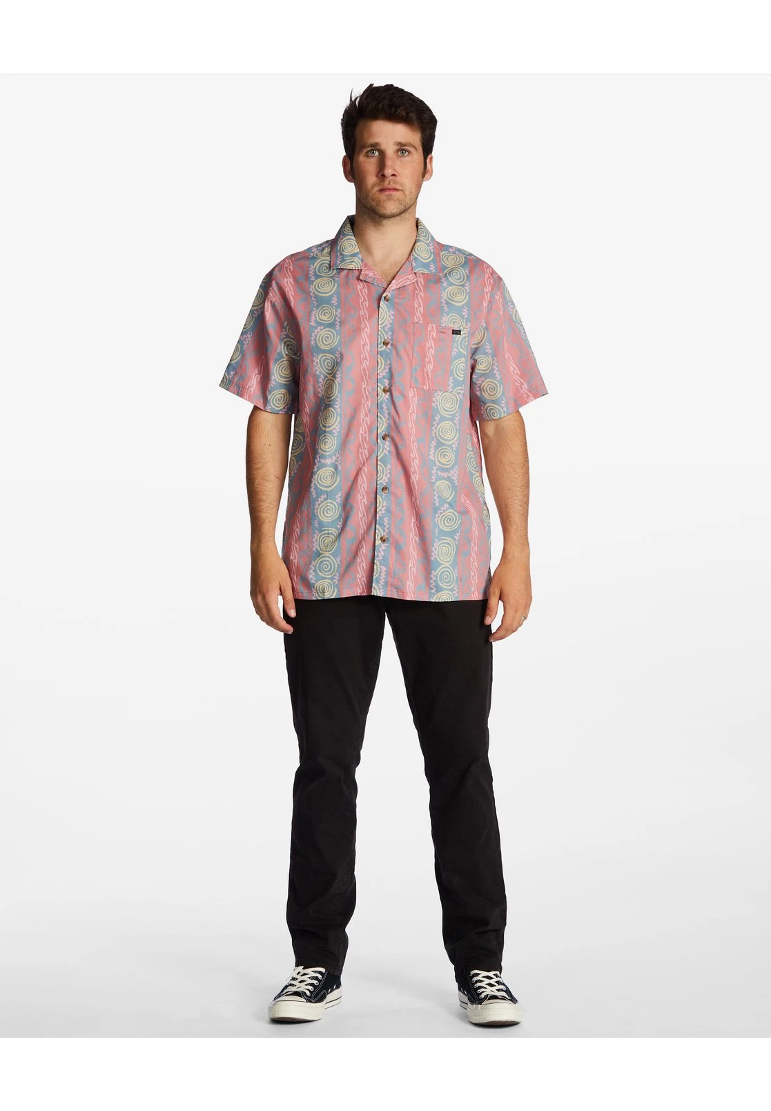 Billabong Overhemd - Dusty Red 4 Billabong Overhemd - Dusty Red - Afbeelding 2