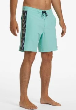 Billabong D Bah Lo Tide - Zwemshorts - Turquoise -Billabong bb2e57c0d61a4557853e5bd336df9316