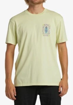 Billabong T-Shirt Print - Light Green -Billabong bc04e7b1847a4e149513e31f81cdbdb1