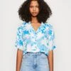 Billabong Sun Is Shining Shirt - Overhemdblouse - Blue Hawaii -Billabong bcb23068a6f549b0bc0fbfdaa3918744