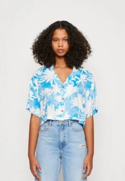 Billabong Sun Is Shining Shirt - Overhemdblouse - Blue Hawaii
