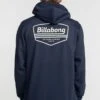 Billabong Walled- Hoodie - Nvy -Billabong bd535f7cdae3468eb57580eca5629a94